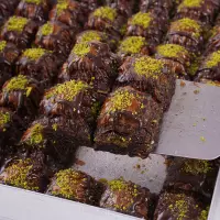 Çikolatalı Baklava