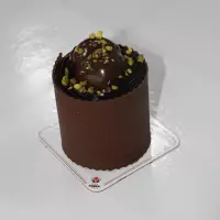 Profiterollü Pasta Tek Kişilik